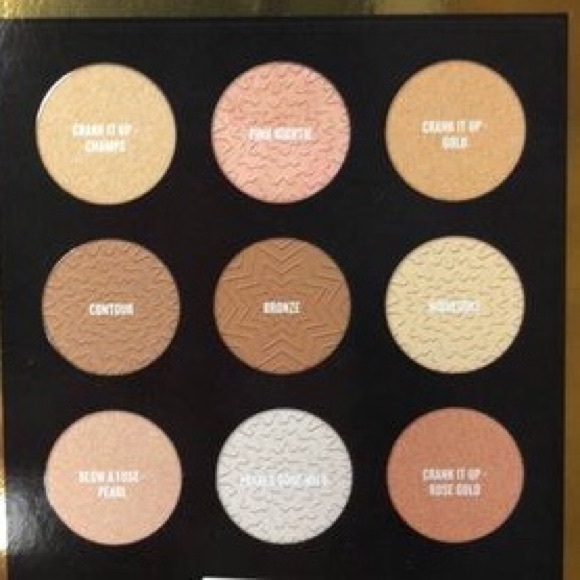 SMASHBOX Holidaze: Contour & Highlighting Palette - Picture 4 of 5